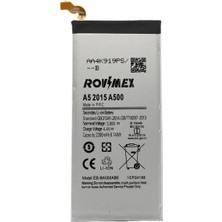 Rovimex Samsung Galaxy A5 2016 (SM-A510F) Rovimex Batarya Pil