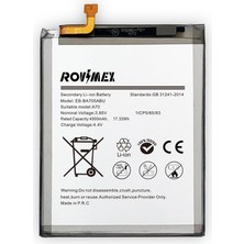 Rovimex Samsung Galaxy A71 (SM-A715F) Rovimex Batarya Pil