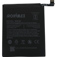 Rovimex Xiaomi Mi Mix 3 BM3K Rovimex Batarya Pil