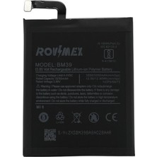 Rovimex Xiaomi Redmi 6A BN37 Rovimex Batarya Pil