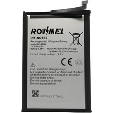 Rovimex Infinix Hot 7 Pro Rovimex Batarya Pil
