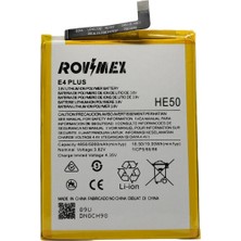 Rovimex Motorola Moto E4 Plus Rovimex Batarya Pil