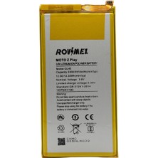 Rovimex Motorola Moto Z Play Rovimex Batarya Pil