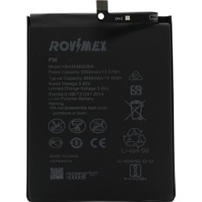 Rovimex Huawei P30 Rovimex Batarya Pil