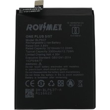 Rovimex Oneplus 5 Rovimex Batarya Pil