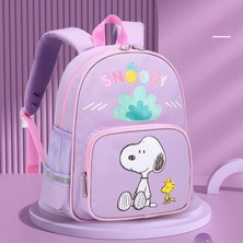 Keelias Sevimli Snoopy Anaokulu Okul Çantası 1-6 Yaşında (Yurt Dışından)