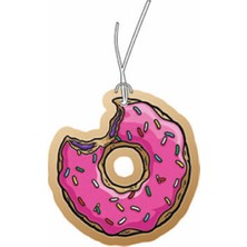 Jet Hızında Jethızında Donut Tasarımlı Sevimli Dekoratif Araç Kokusu