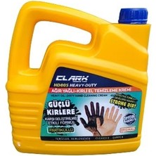 Clark HD805 Heavy Duty Ağır Yağlı Kirli El Temizleme Kremi 3 Lt