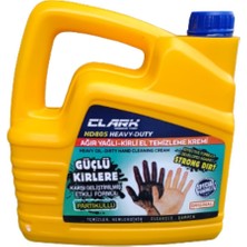 Clark HD805 Heavy Duty Ağır Yağlı Kirli El Temizleme Kremi 3 Lt