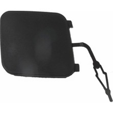 Meydan  Peugeot Partner- Van- 19/22 Ön Tampon Çeki Demiri Kapağı Siyah (Italya) 9816765580