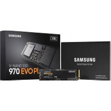 Samsung MZ-V7S1T0BW 970 Evo Plus 1tb 3500/3300 Nvme Pcıe M.2 SSD