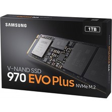 Samsung MZ-V7S1T0BW 970 Evo Plus 1tb 3500/3300 Nvme Pcıe M.2 SSD