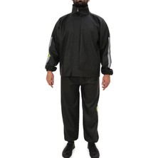 Kkdavm Motosiklet Yağmurluğu Alt Üst Takım Pvc Su Geçirmez  Motorcu Yağmurluk - Kurye Yağmurluk