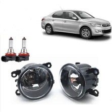 Avdanoto Citroen C-Elysee Sis Farı Set Oem: 8200074008