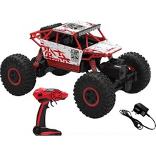 Prodigy Toy Rc 1:18 Kaya Paletli 4x4 Wd Rc Araba Off-Road Jeep - Kırmızı (Yurt Dışından)