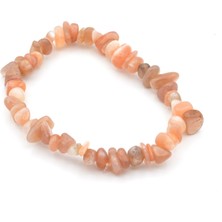 Murty99 Hakiki Doğal Kırık Taş Güneş Taşı Bileklik