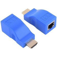 Keepro HDMI 2k 4K RJ45 30M Cat5-E Cat6 Hdmı 1.4 Extender