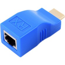 Keepro HDMI 2k 4K RJ45 30M Cat5-E Cat6 Hdmı 1.4 Extender