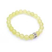 Murty99 Doğal Tayvan Yeşim Taşı Bileklik 1.kalite Doğal Taş