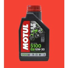 Motul 5100 10W30 4t Motosiklet Yağı 1 Litre