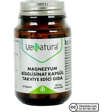 Venatura Magnezyum Bisglisinat 30 Kapsül