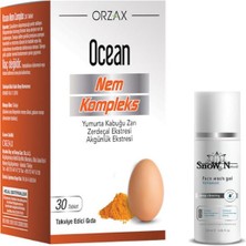Orzax Nem Kompleks 30 Tablet Bitkisel Takviye + Yüz Temizleme Jeli 100ml li