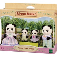 Adore Oyuncak 5529 Sylvanian Families Panda Ailesi +3 Yaş