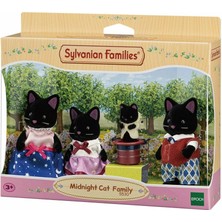 Adore Oyuncak 5530 Sylvanian Families Kara Kedi Ailesi +3 Yaş