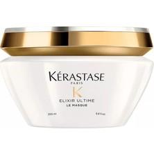 Kerastase Elixir Ultime Le Masque Işıltılı Saçlar Için Parlaklık Verici Saç Maskesi 200 Ml