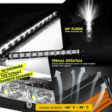 Nkt Group 38 cm Offroad LED Beyaz Bar 12 LED