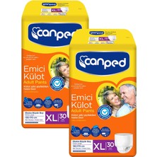 Canped Emici Külot XL - Extra Büyük 60 Adet