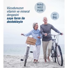 Dinamis Magnesium With Vitamin B6 Takviye Edici Gıda 20 Saşe