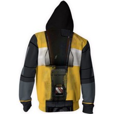 Janae Borderlands Serisi 3D Sweatshirt Cosplay Anime 3D Sweatshirt Hoodie (Yurt Dışından)