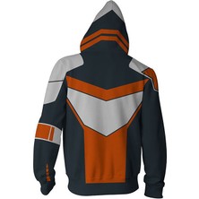 Janae Borderlands Serisi 3D Sweatshirt Cosplay Anime 3D Sweatshirt Hoodie (Yurt Dışından)