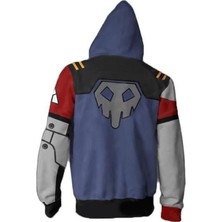 Janae Borderlands Serisi 3D Sweatshirt Cosplay Anime 3D Sweatshirt Hoodie (Yurt Dışından)