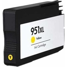 Calligraph Hp Uyumlu  951XL (CN048AE) (27ML) Muadil Sarı Inkjet Kartuş