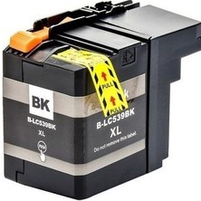 Calligraph Brother LC539XL (58ML) Muadil Siyah Inkjet Kartuş