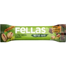 Fellas Meyve Bar Antep Fıstıklı ve Kakaolu  40 gr