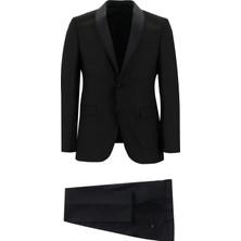 Kiğılı Slim Fit Şal Yaka Smokin & Damatlık