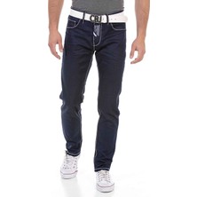Cipo & Baxx CD705 Lacivert Basic Jeans Pantolon