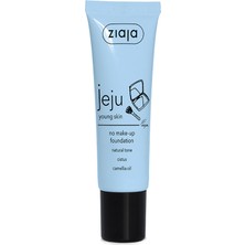 ziaja Jeju No Make-Up Foundation Natural Tone 30 ml