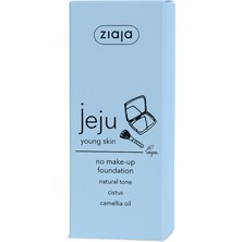 ziaja Jeju No Make-Up Foundation Natural Tone 30 ml