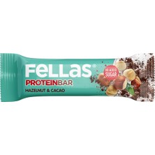 Fellas Protein Bar Fındık ve Kakaolu  32 gr