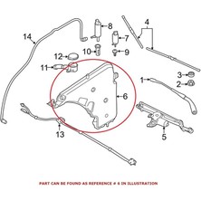 Gkl Bmw F30 Silecek Su Deposu Far Yıkamasız 2012-2018 61667241672