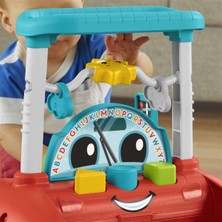 Fisher-Price Fisher Price Ilk Arabam Çift Yönlü Yürüteç