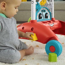 Fisher-Price Fisher Price Ilk Arabam Çift Yönlü Yürüteç