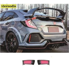 Itaqi Honda Civic Hatcbak Iç Stop Lambası Sağ-Sol Takım 2016-2021