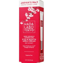 Hada Labo Tokyo Göz ve Ağız Çevresi Krem 15 ml