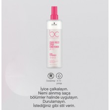 Schwarzkopf Bc Bonacure Color Freeze Ph 4.5 Boyalı Saçlar Için Vegan Sprey Saç Kremi 400 Ml