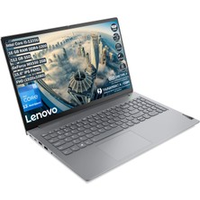 Lenovo ThinkBook G4 IAP İntel Core i5 1235U 16 GB 512 GB SSD NVIDIA Geforce MX550 2GB 15.6" FHD IPS Taşınabilir Bilgisayar 21DJ00GATX